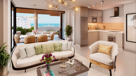 Appartement Torremolinos € 549.000,-