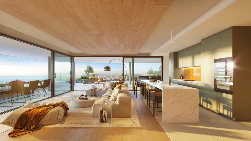 Penthouse Benalmadena Costa € 1.290.000,-