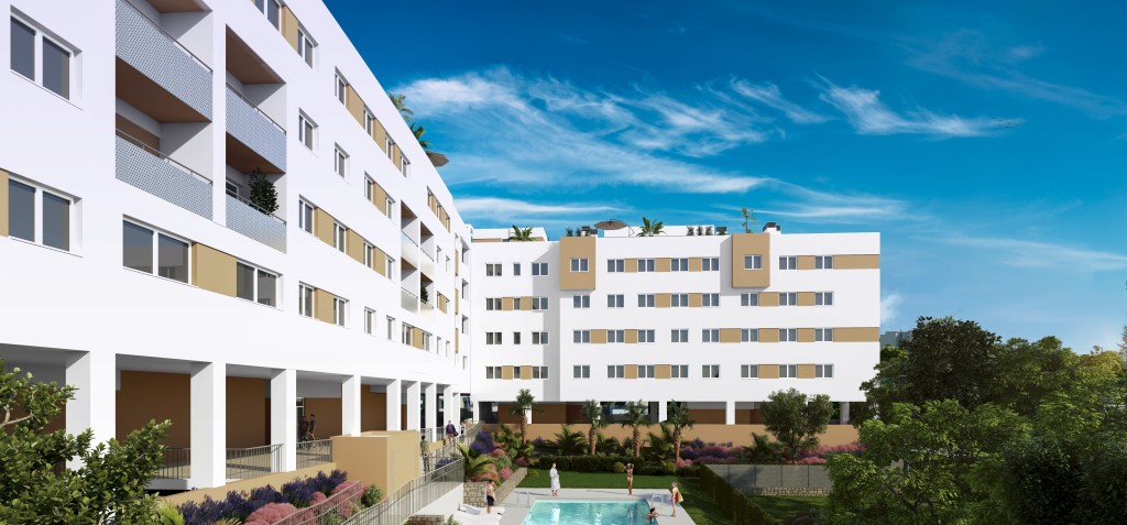 Flat Vélez-Málaga ciudad € 289.950,-