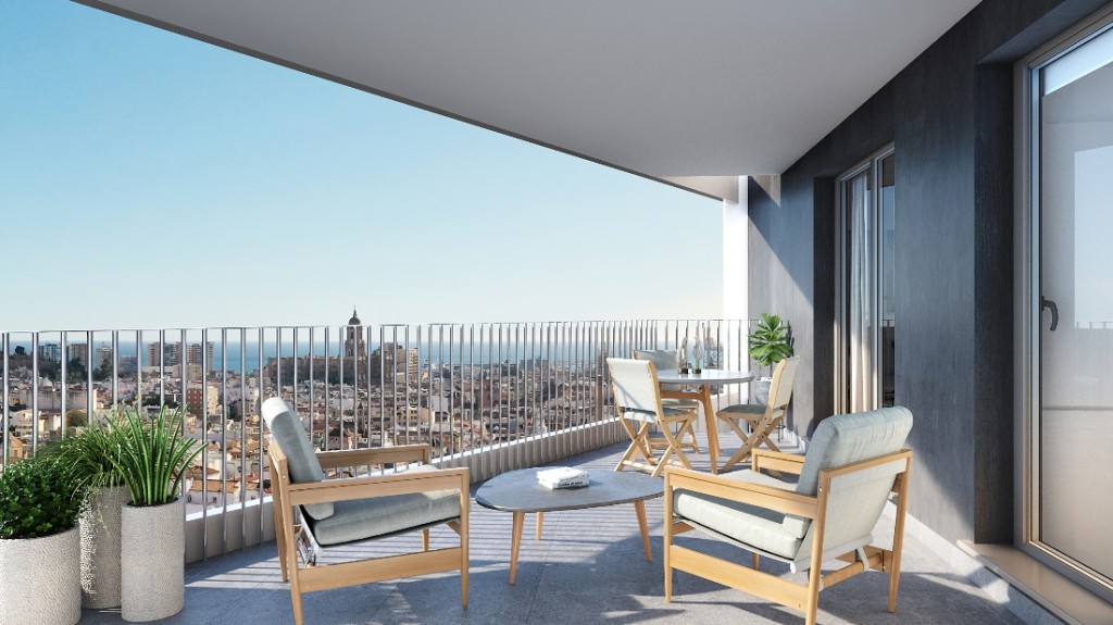 Appartement Málaga € 830.000,-