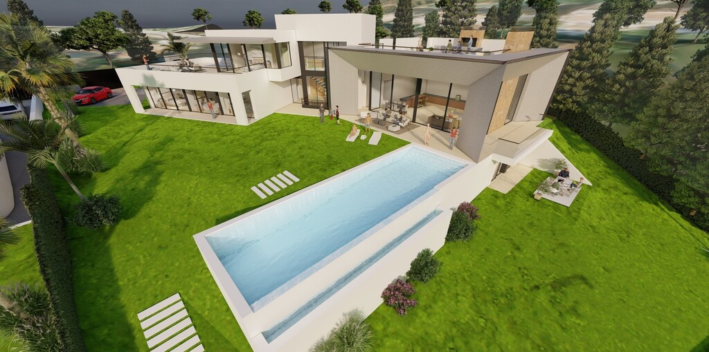 Building Plot Nueva Andalucía € 2.178.000,-