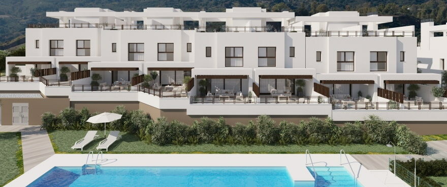Rijtjeshuis Mijas Golf