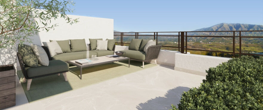 Rijtjeshuis Mijas Golf € 590.000,-