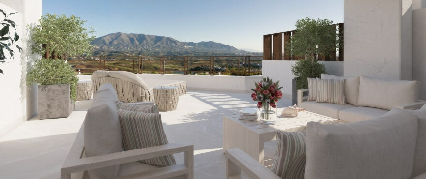Rijtjeshuis Mijas Golf € 590.000,-