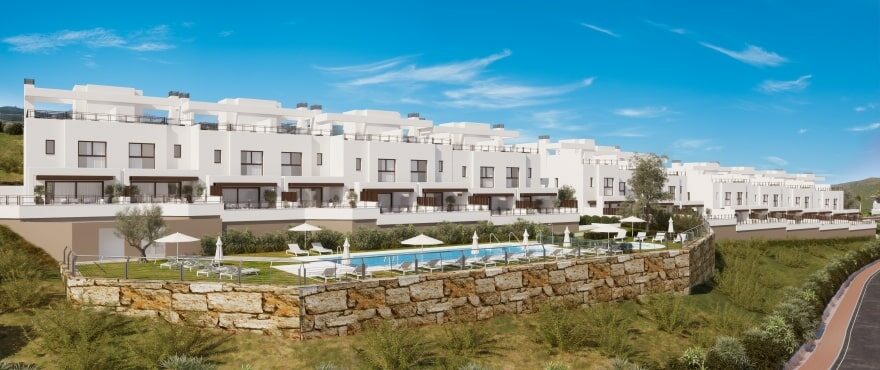 Rijtjeshuis Mijas Golf € 590.000,-
