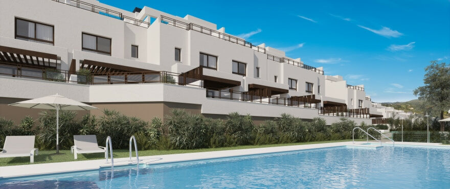 Rijtjeshuis Mijas Golf € 590.000,-
