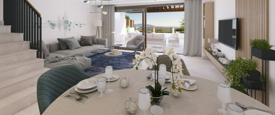 Rijtjeshuis Mijas Golf € 590.000,-