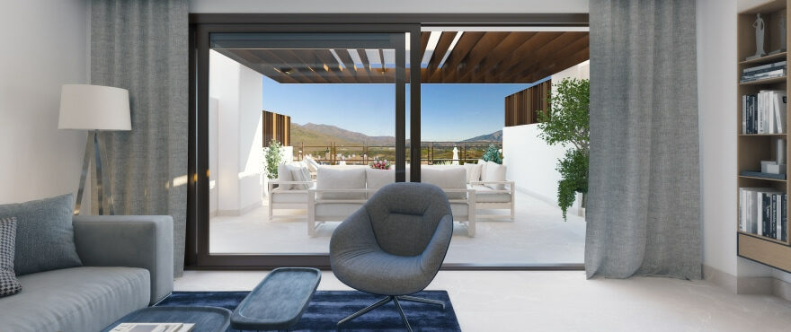 Rijtjeshuis Mijas Golf € 590.000,-