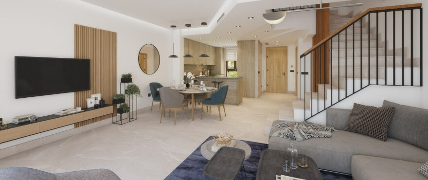 Rijtjeshuis Mijas Golf € 590.000,-