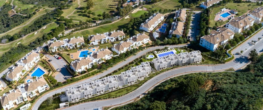 Rijtjeshuis Mijas Golf € 590.000,-