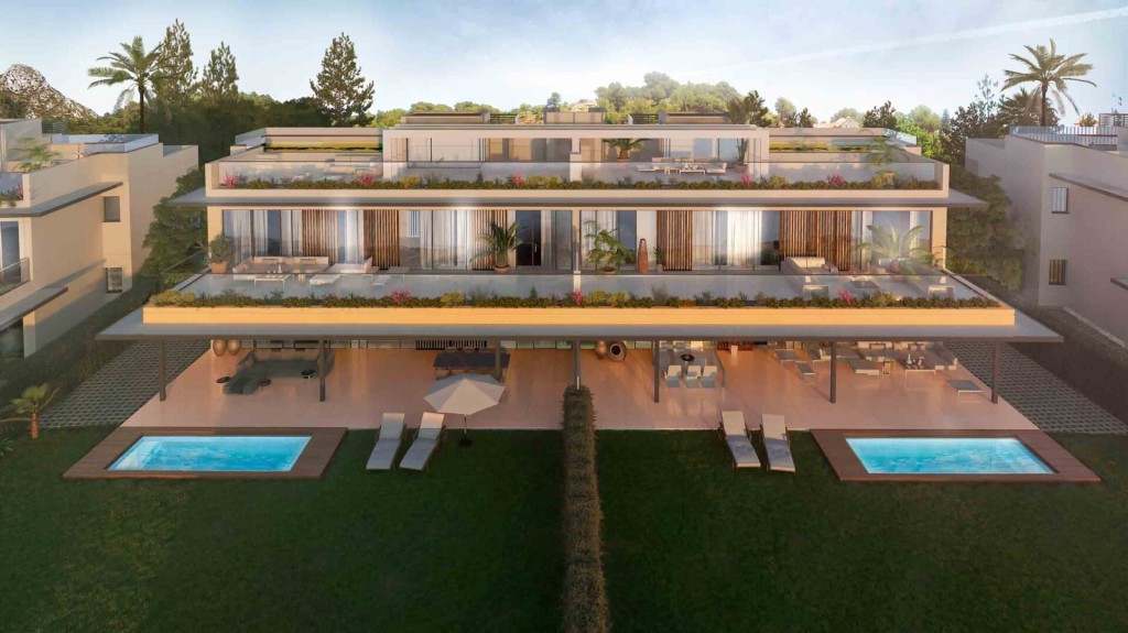 Appartement Los Monteros € 1.100.000,-