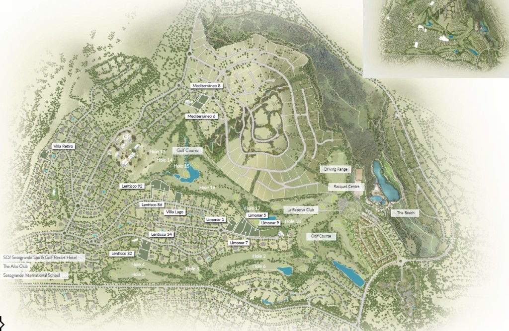 Single-family plot La Reserva € 999.000,-