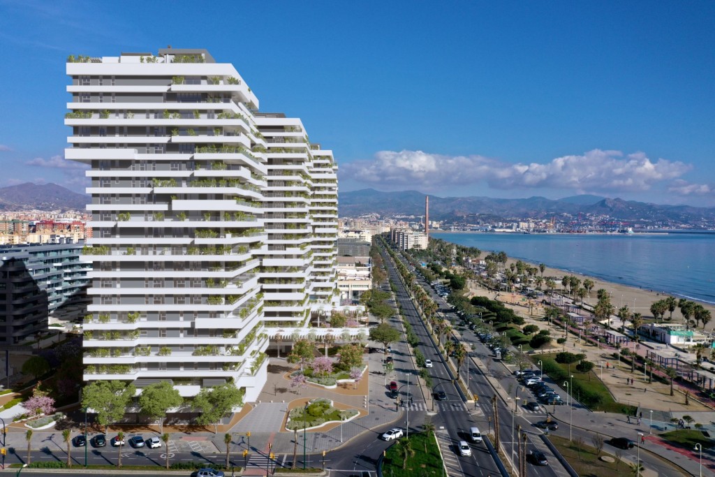 Apartment Málaga € 2.504.000,-