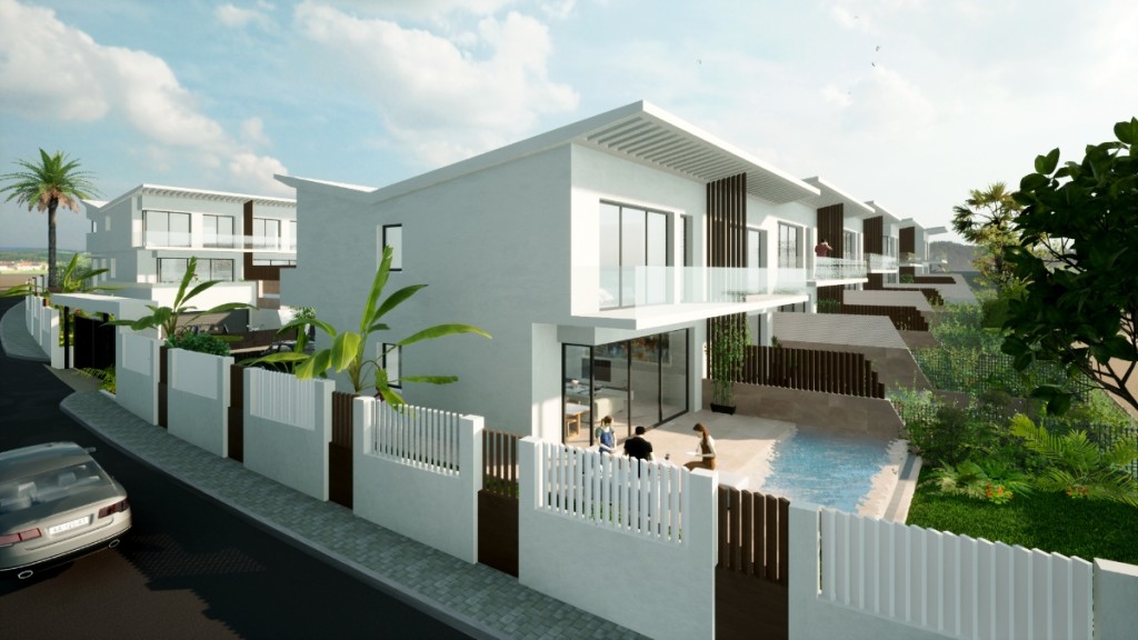 Rijtjeshuis Mijas Costa € 556.000,-