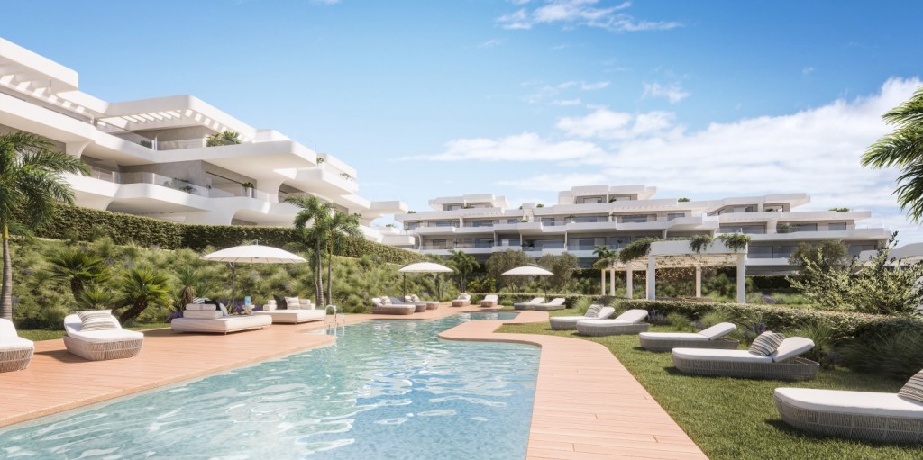 Appartement Estepona € 391.000,-