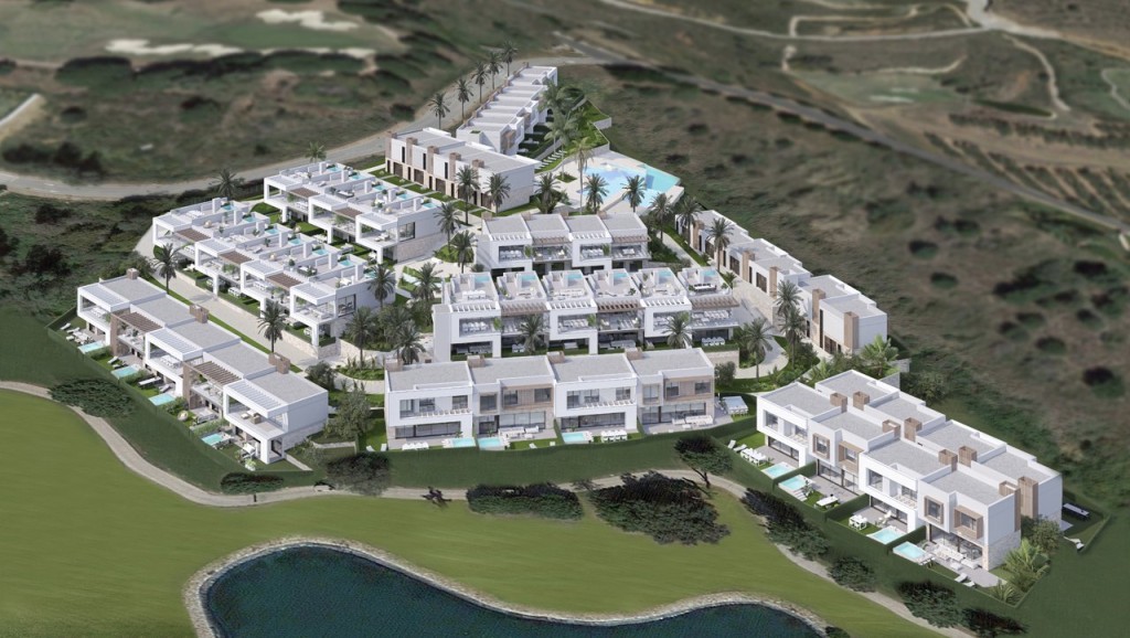 Rijtjeshuis Mijas Golf € 585.000,-