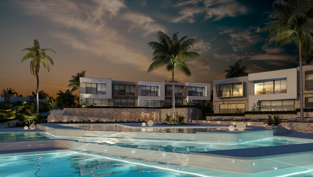 Rijtjeshuis Mijas Golf € 585.000,-