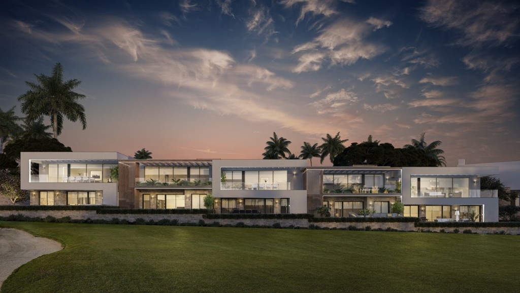 Rijtjeshuis Mijas Golf € 585.000,-