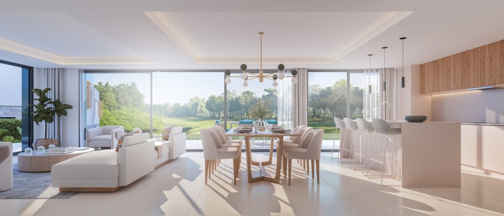 Rijtjeshuis Mijas Golf € 585.000,-