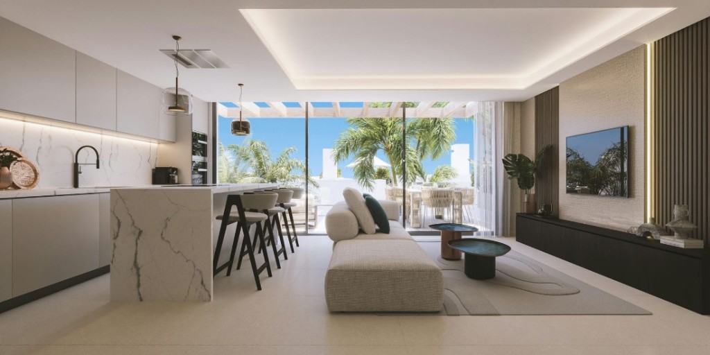 Rijtjeshuis Mijas Golf € 585.000,-
