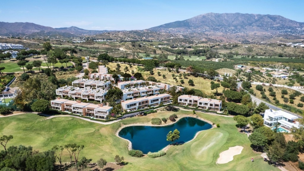 Rijtjeshuis Mijas Golf € 585.000,-