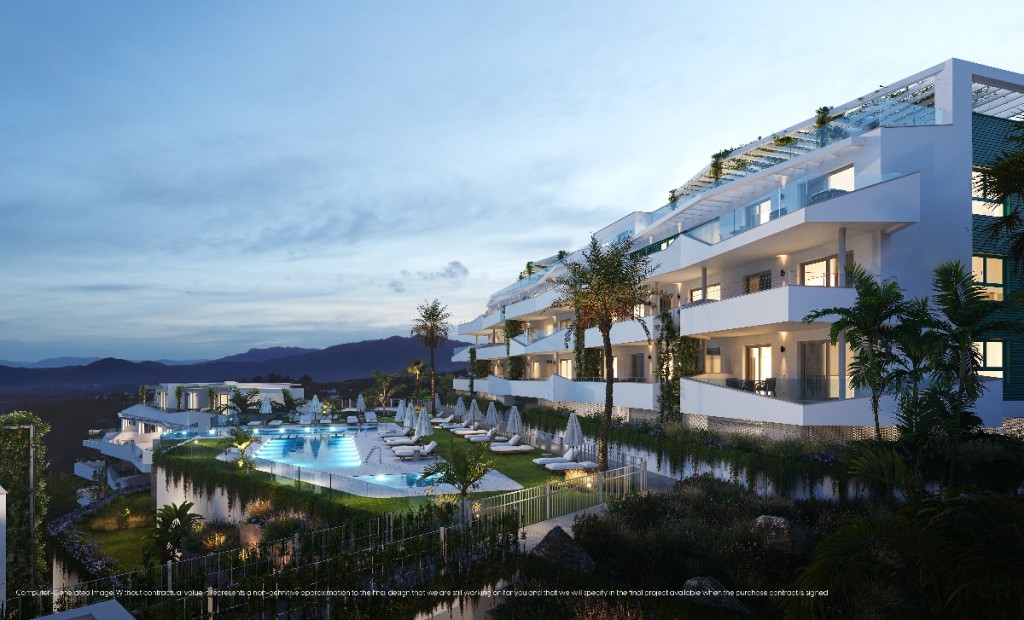 Appartement Mijas € 538.700,-