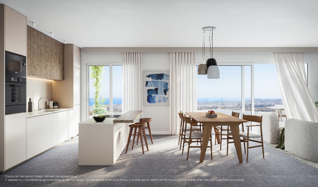 Appartement Mijas € 538.700,-