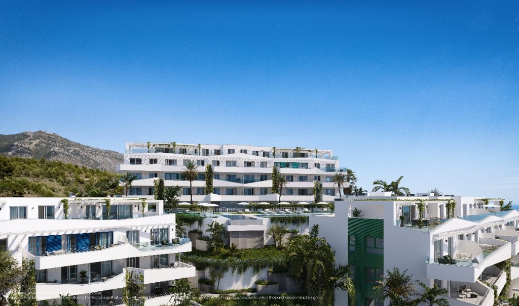Appartement Mijas € 538.700,-