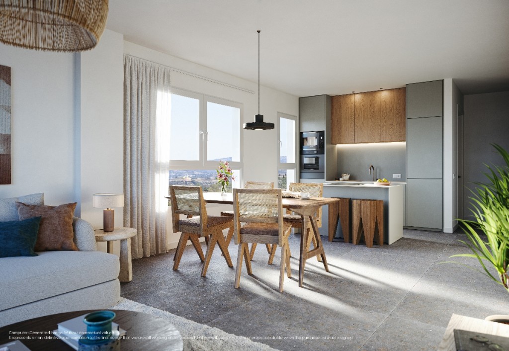 Appartement Mijas € 538.700,-