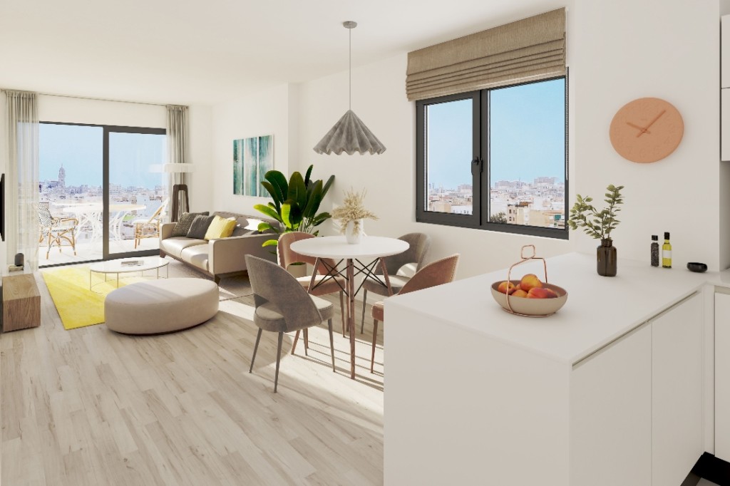 Appartement Málaga € 372.000,-