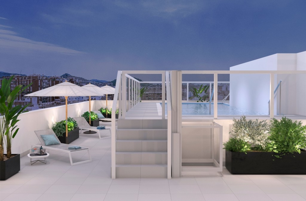 Appartement Málaga € 372.000,-