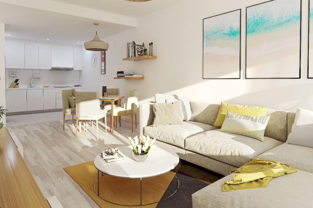 Appartement Málaga € 372.000,-