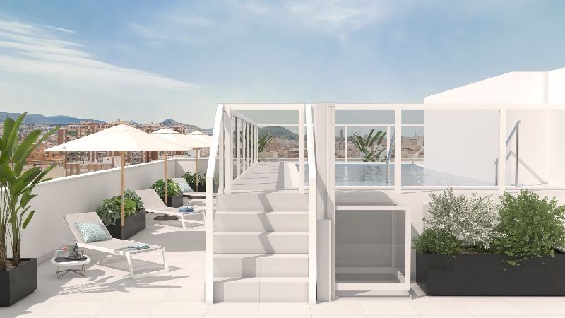 Appartement Málaga € 372.000,-