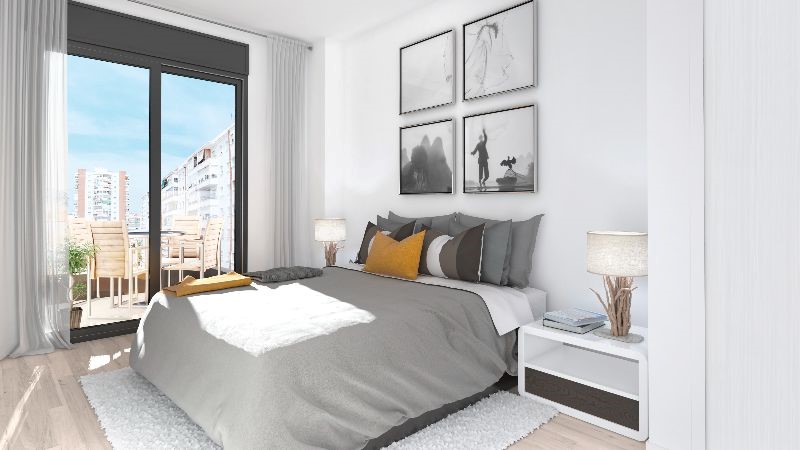 Appartement Málaga € 372.000,-