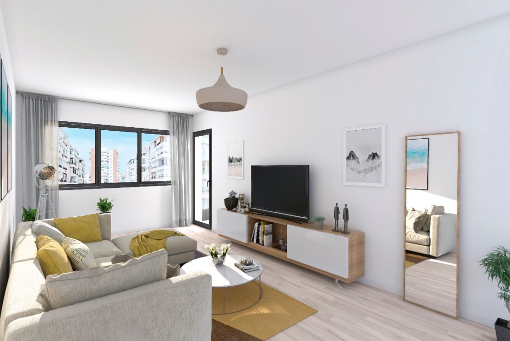 Appartement Málaga € 372.000,-