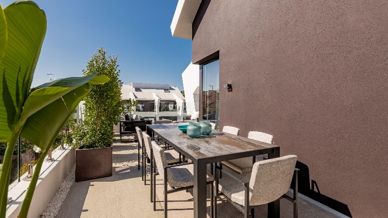 Dubbel penthouse Artola Baja € 890.000,-