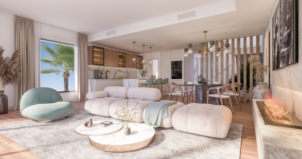 Rijtjeshuis Mijas Costa € 957.000,-