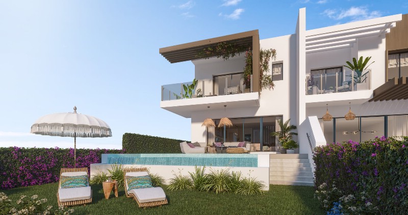 Rijtjeshuis Mijas Costa € 957.000,-