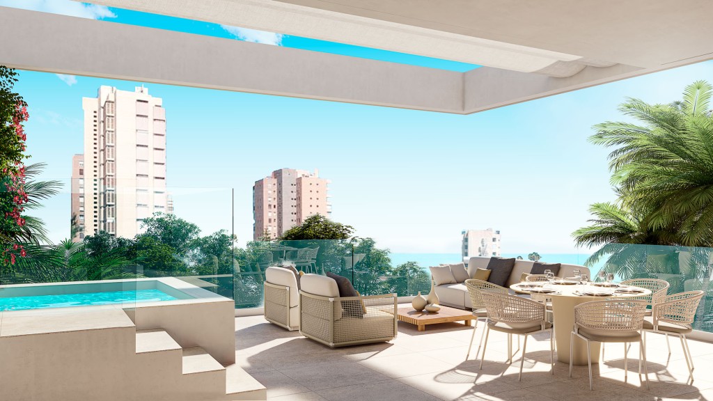 Appartement Playamar € 399.000,-