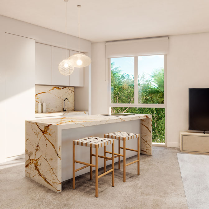 Appartement Playamar € 399.000,-