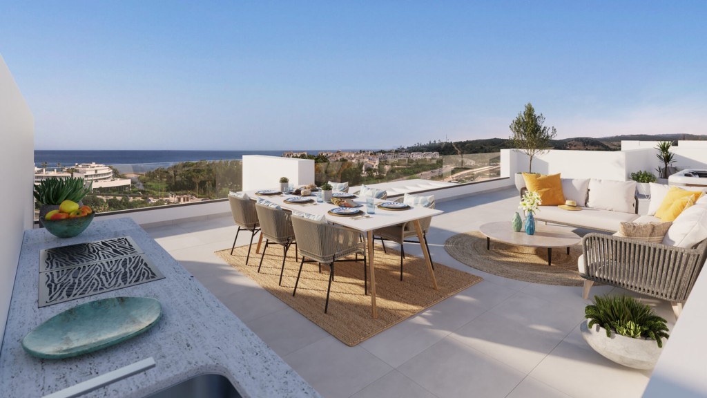Penthouse Estepona € 755.000,-