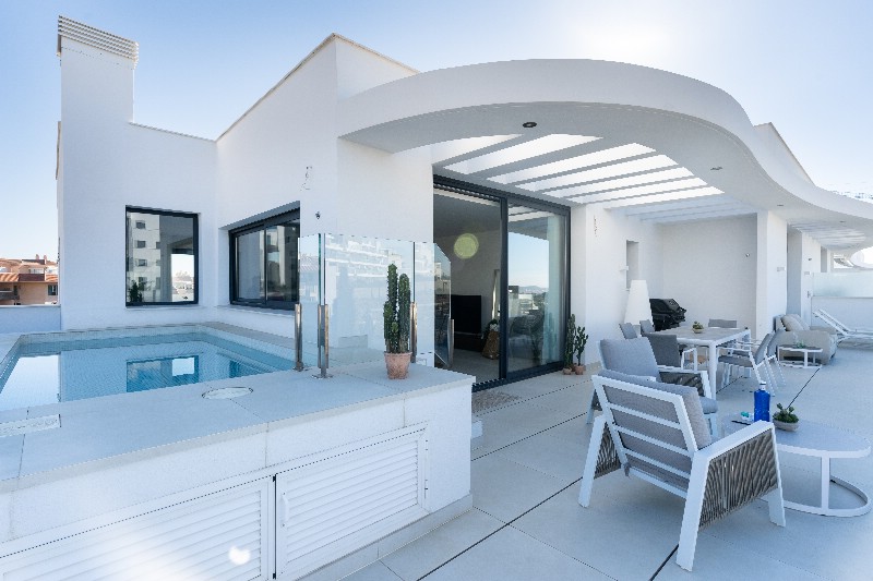 Penthouse Benalmadena Costa € 1.350.000,-