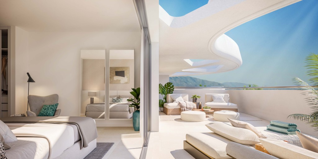 Penthouse Torremolinos € 750.000,-
