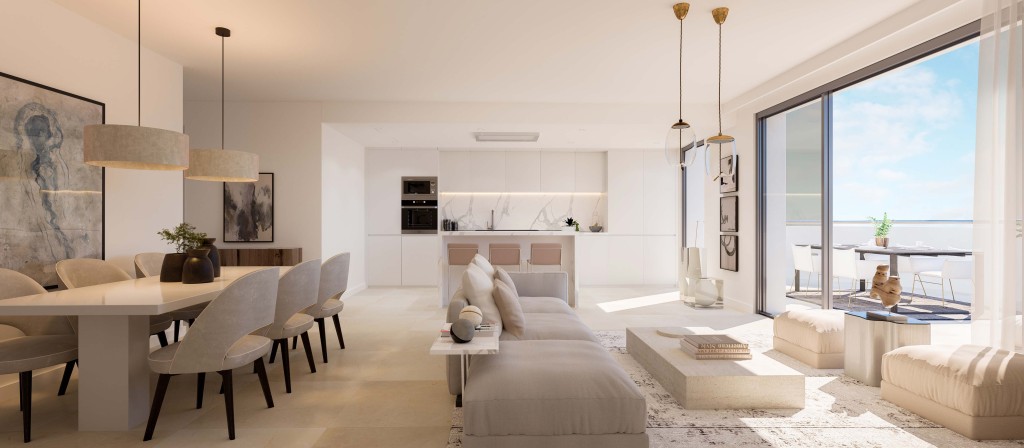 Penthouse Torremolinos € 750.000,-