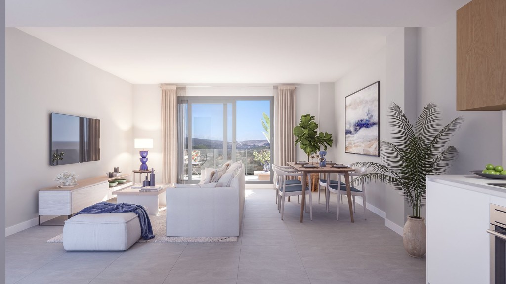 Appartement Manilva € 301.000,-