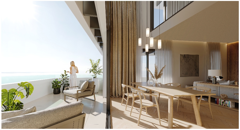 Appartement Málaga Centro € 925.000,-