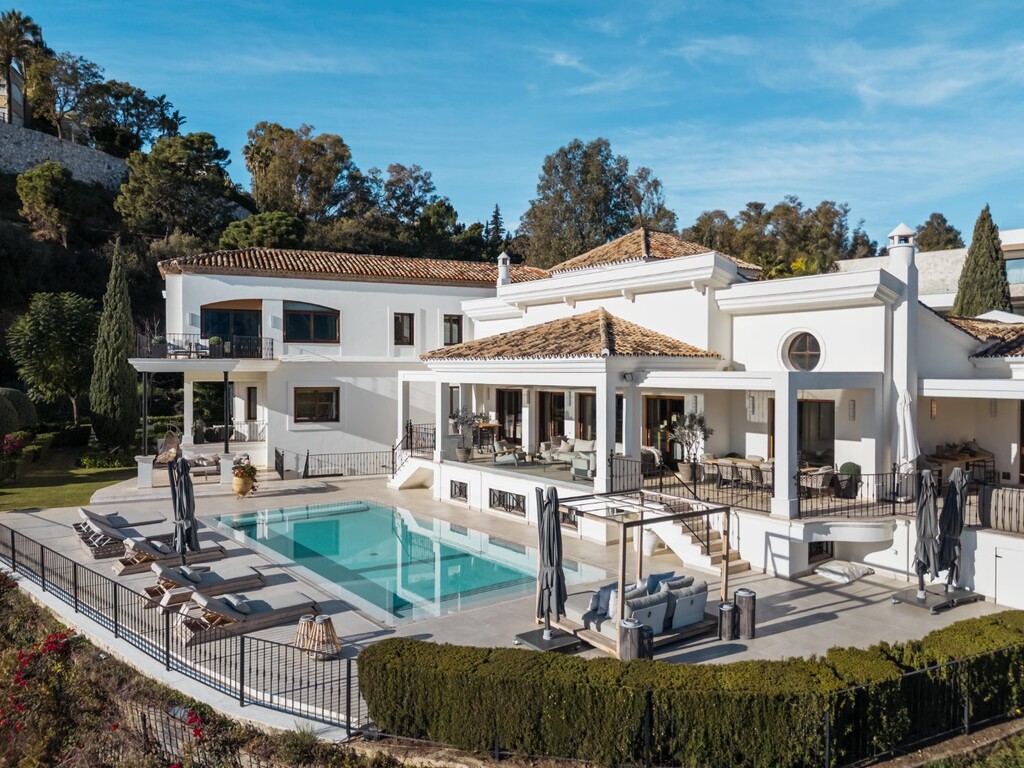 Mansion Benahavís € 7.500.000,-