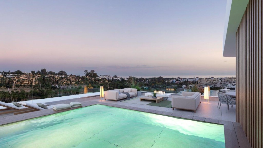 Rijtjeshuis East Estepona