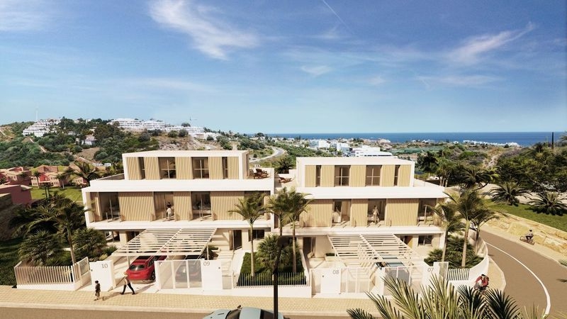 Rijtjeshuis Estepona