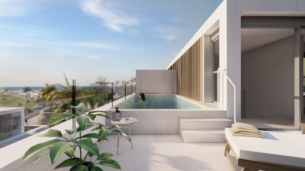 Rijtjeshuis Estepona € 730.000,-